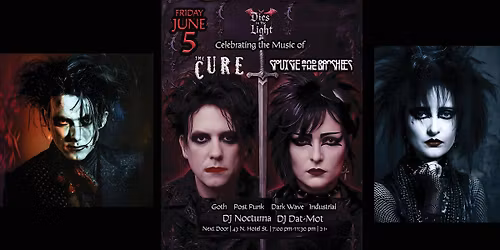 Dies In The Light Presents:  The Cure vs Siouxsie and the Banshees