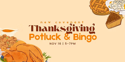 NC Thanksgiving Potluck & Bingo