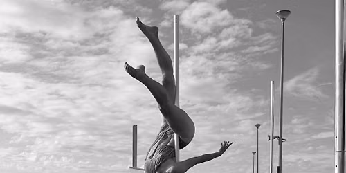 Show Opale pole dance \u00e0 la Paillote du Belv\u00e9d\u00e8re 