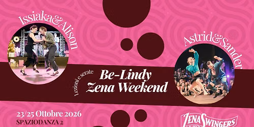 BeLindy Zena Weekend - Serate e workshop