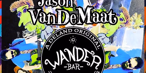 Jason V. @ Wander Bar, Deland 