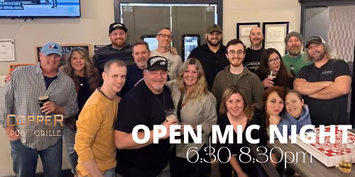 January Open Mic Night