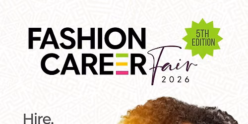 Fashion Career Fair 2026