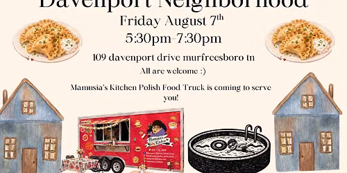 Mamusia's in Murfreesboro - Polish Food at Davenport!