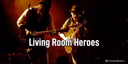 Living Room Heroes | Cafe Rocks