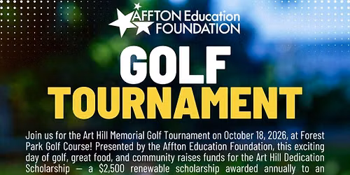 Coach Art Hill Memorial Scholarship Golf Tournament 2026