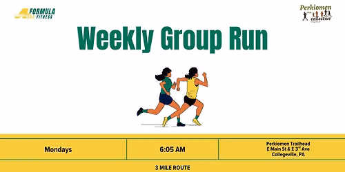 Perkiomen Run Collective Group Run