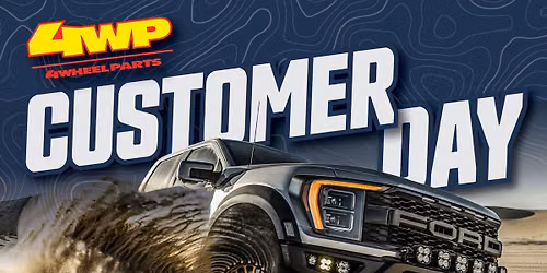 Customer Appreciation Day 4WP at Hollister Hills OHV