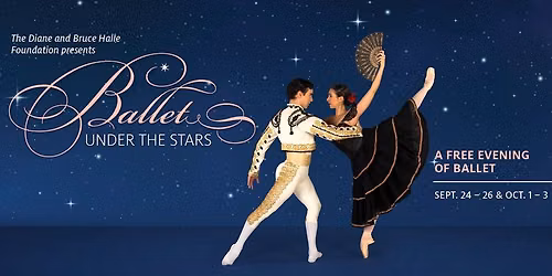 FREE: Ballet Under the Stars