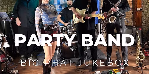 Big Phat Jukebox plays Windmill Snooker Club