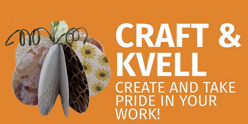 \ud83c\udf83 MAKE SOMETHING CUTE & KVELL ABOUT IT! \u2014 SEE CAPTION TO REGISTER