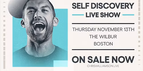 Chris Williamson - Self Discovery Live Show