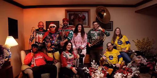 Elby Brass Ugly Sweater Party