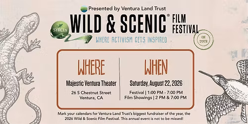 Wild & Scenic Film Festival 2026