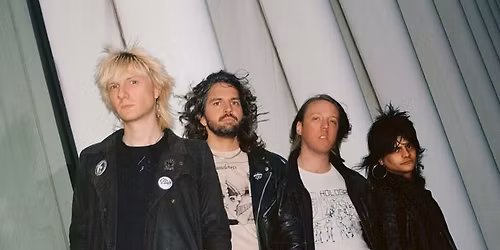 Lathe of Heaven (post punk\/sacred bones, NY) + Future Faces