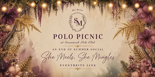 She Meets: Polo Picnic