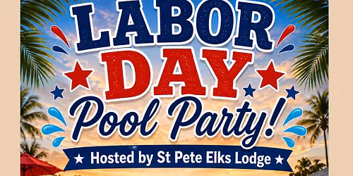 Labor Day Pool Party
