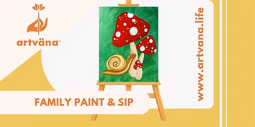 Mushroom Snail Kids Paint and Sip at Ocean5 | Gig Harbor WA