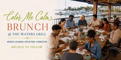 Color Me Calm Brunch @ The Waters Grill