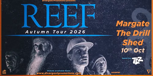 Reef at The Drill Shed, Margate