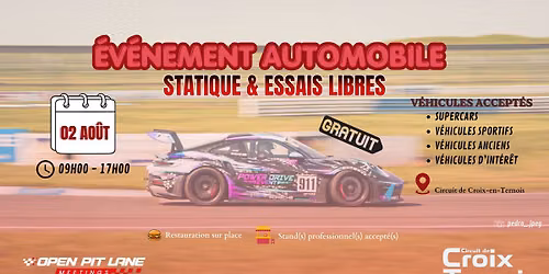 Rassemblement X essais libres #3