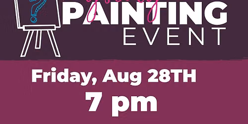 Blind Date with a Canvas - Mystery Painting