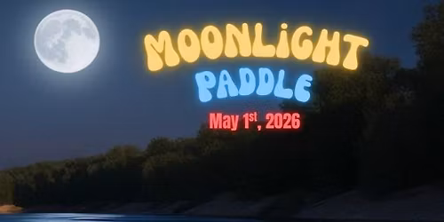 Moonlight Paddle on the Hocking River