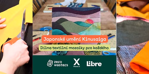 Japonsk\u00e9 um\u011bn\u00ed Kinusaiga. D\u00edlna textiln\u00ed mozaiky pro ka\u017ed\u00e9ho.