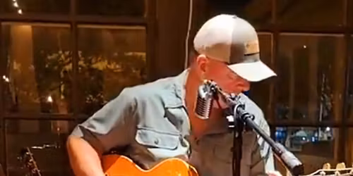 Solo Blues at Steeplechase Sports Bar in Camden