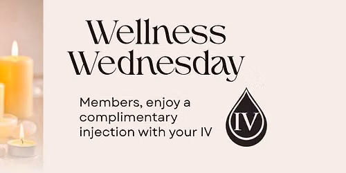 Wellness Wednesday