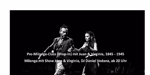 Milonga San Telmo mit Show Juan & Virginia