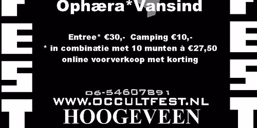 Occultfest 2026