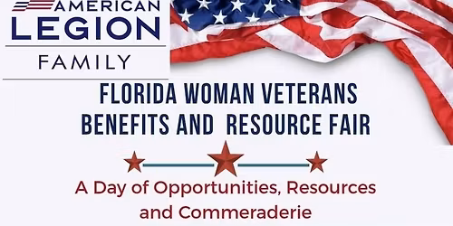 American Legion Florida Women Veterans Benefit Fair