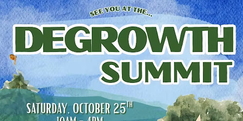 Degrowth Summit