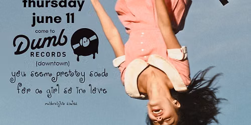 Olivia Rodrigo "You Seem Pretty Sad..." Midnight Release Party at Dumb Records