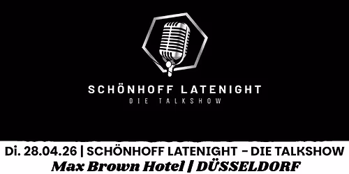 Sch\u00f6nhoff Latenight - Die Talkshow