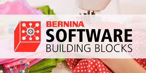 BERNINA Software Building Blocks
