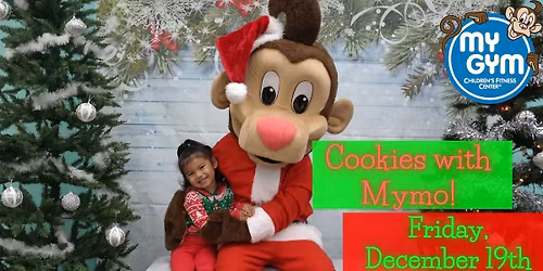 Cookies with Mymo!