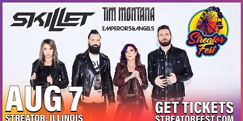 Skillet | STREATOR, ILLINOIS
