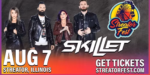 Skillet | STREATOR, ILLINOIS