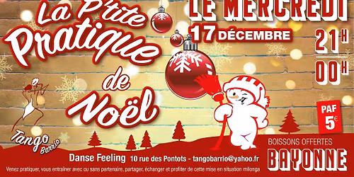 La P'tite Pratique TANGO BARRIO