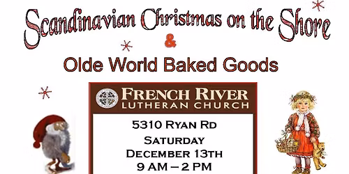 Scandinavian Christmas on the Shore