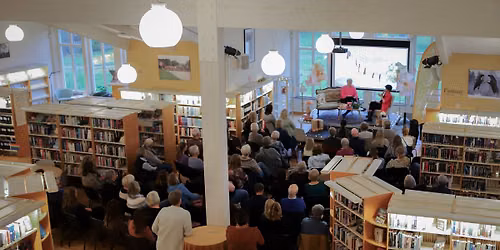 L\u00e4sfestl\u00f6rdag - Tareq Taylor, Ruth Kvarnstr\u00f6m-Jones, Anna Tell m.fl.