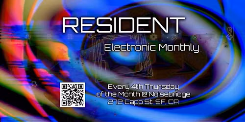 Gazing Into Space @ Resident Electronic Monthly