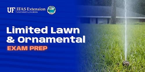 Limited Lawn & Ornamental (LLO) Exam Prep