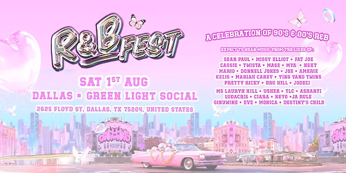 R&B Fest Is Coming To Dallas!