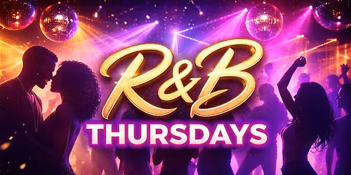 FREE RSVP R&B Thursdays @The Front Porch!