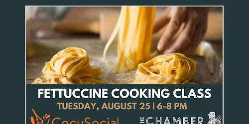 Cooking Class - Fresh Fettuccine Two Ways