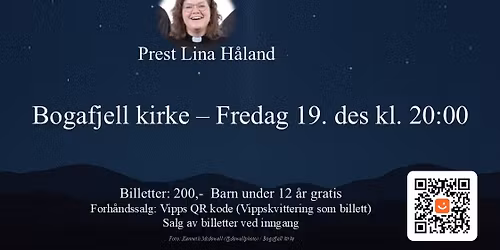 Julekonsert med Bogafjell Gospelkor & Lura Gospelkor