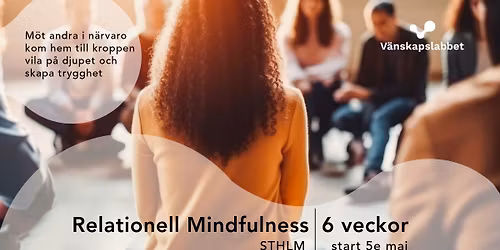 Relationell Mindfulness 6 veckor, Stockholm